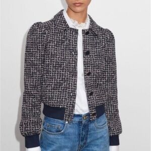 ME+EM Jaquard Jersey Jacket US4